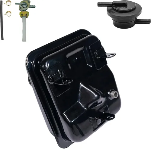 Vista 4 de JMCHstore Tanque de combustible de gas con válvula de ventilación para Coleman CT100U CC100X Mini bicicleta, CK100 SK100 Go kart, tanque