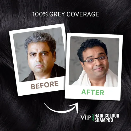 Vista 3 de VIP Champú de color 3 en 1 para el cabello (6.1 fl oz / 6.08 fl oz)