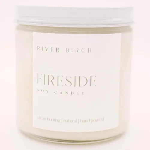 Vista 24 de River Birch Candles - Vela perfumada de menta y pomelo, velas de soja de primera calidad, totalmente naturales, no tóxicas, 16 onzas, 90 horas