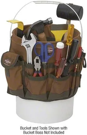 Vista 2 de CRL BC1030 Bucket Boss - Organizador de 30 herramientas