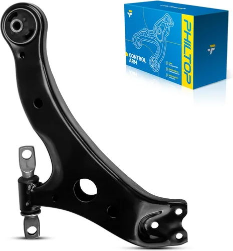 Vista 205 de PHILTOP Kit de suspensión delantera brazo de control inferior con rótula y barra estabilizadora, enlace final compatible con Chevrolet Captiva