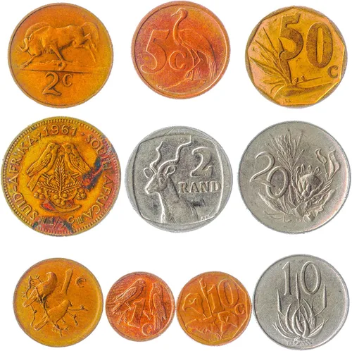 Vista 47 de Argentina 10 Monedas Mixtas de Novedad Cabeza de la Libertad Sol de Mayo Token Mundial Monedas de Fantasía