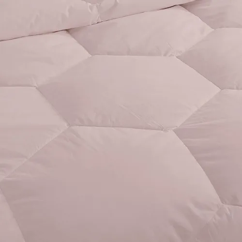 Vista 3 de Feather and Loom - Edredón alternativo para todas las estaciones, funda de microfibra suave y de fácil cuidado, relleno de fibra hipoalergénica