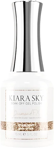 Vista 12 de KIARA SKY Esmalte de gel DiamondFX Reflective Glitter Soak Off con efecto de polvo Sparkle Diamond 0.5 fl oz, Beets It (morado)