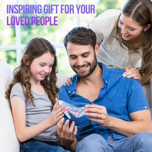 Vista 4 de Pantuflas de cristal de Cenicienta, zapato de cristal colorido, ideal para fiesta de Cenicienta, regalo de cumpleaños de niñas, centro de mesa