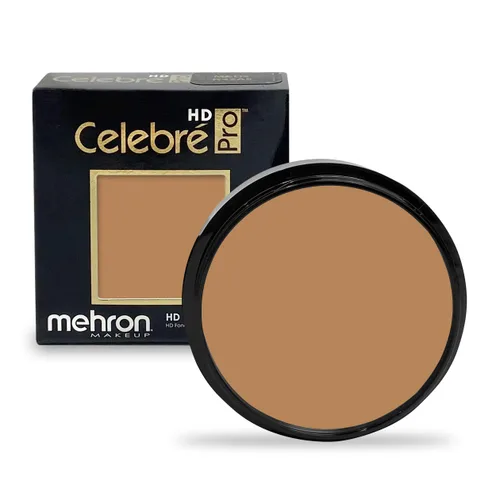 Vista 16 de Mehron Maquillaje Celebre Pro-HD Crema para rostro y cuerpo (0.9 oz) (Oscuro 0)