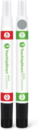 Vista 17 de TouchUpDirect 477 Electric Silver Metallic - Pintura de retoque en aerosol compatible con Volvo, Exact Match - Kit esencial