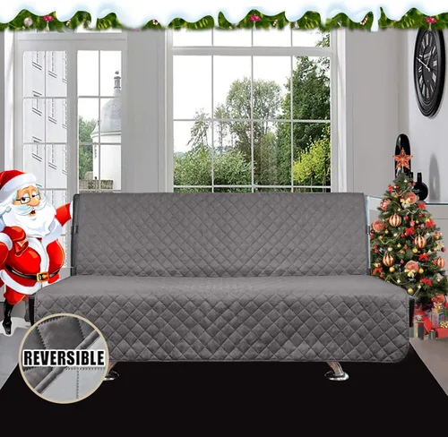 Vista 930 de Easy-Going - Funda reversible para sofá reclinable, resistente al agua, protector de muebles con correas elásticas, para mascotas y niños