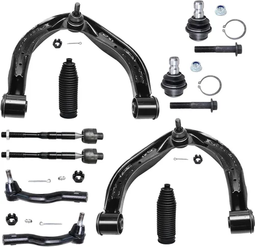 Vista 37 de Detroit Axle - Kit de suspensión frontal de 10 piezas para Dodge Avenger 2008-2014, Chrysler Sebring 2007-2010, 2 brazos de control inferiores, 2