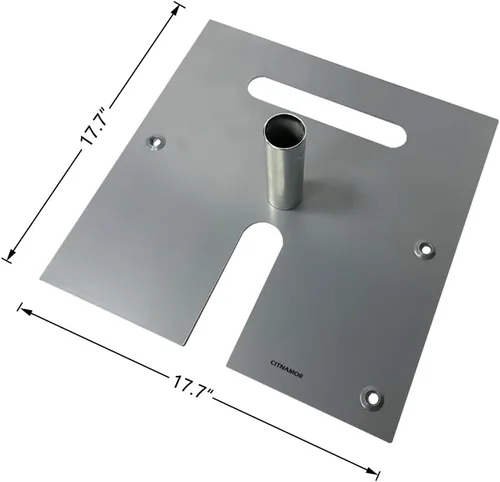Vista 7 de Tubería y cortinas ajustables verticales, barras transversales, bases y colgadores – Sistemas de cortina para telón de fondo, ferias comerciales