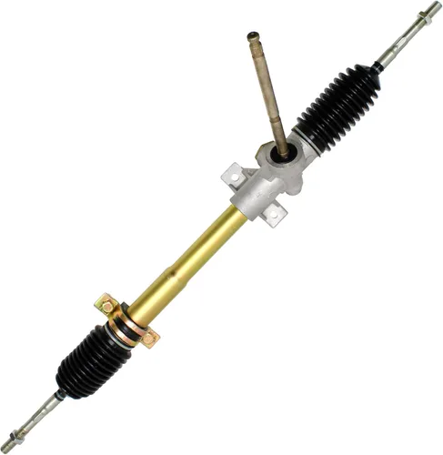 Vista 3 de Caltric Conjunto de caja de dirección de piñón y cremallera compatible con John Deere Gator 2X4 4X6 / E-Gator