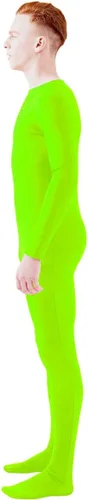 Vista 5 de Ensnovo Disfraz Body enterizo de una sola pieza de Lycra y Spandex para adulto