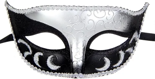Vista 6 de IETANG - Un par de preciosas máscaras venecianas para parejas, para mascarada, accesorios de disfraz o fiesta
