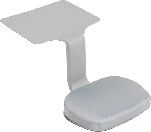 Vista 11 de ECR4Kids The Surf - Escritorio portátil con cojín, asiento flexible, color negro