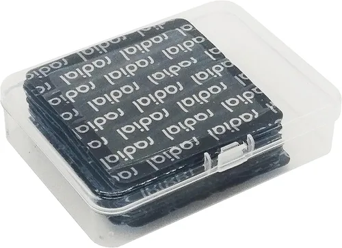 Vista 4 de TP-MRS2b - Kit de parches radiales para neumáticos, 24 piezas (diámetro de 2.244 in), 12 piezas, y 2 1/4 pulgadas x 2 1/4 pulgadas