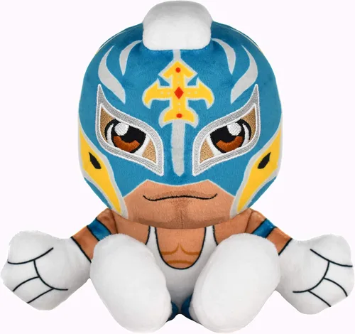 Vista 22 de Bleacher Creatures WWE Alexa Bliss 8 pulgadas Kuricha Sentado Felpa - Juguete suave inspirado en Chibi