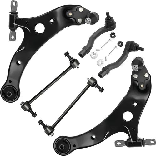 Vista 238 de Detroit Axle - Kit de brazos de control inferiores delanteros para Chrysler 200 2015-2017, Dodge Dart 2013-2016, 2 brazos de control inferiores