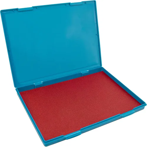 Vista 74 de MaxMark Almohadilla de sello grande negra - 2-3/4" por 4-1/4" - Almohadilla de fieltro de alta calidad