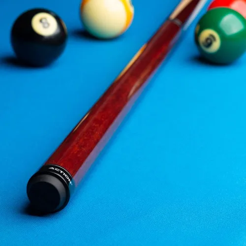 Vista 6 de Action ACTBJR - Taco de salto de palisandro, palo de billar de arce duro de 29 pulgadas