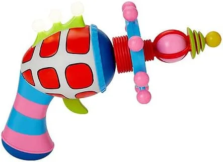 Vista 2 de Spirit Halloween Killer Klowns from Outer Space - Pistola de algodón de azúcar Producto oficial Accesorio de terror Accesorio Killer Klowns