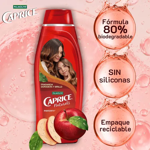 Vista 7 de QQCherry Caprice Champú Nat Mzna 760 Ml, paquete de 1