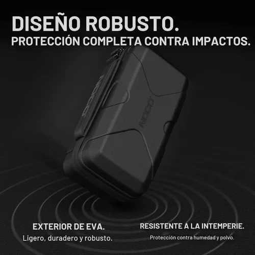 Vista 5 de NOCO GBC101 Boost X Estuche de Protección EVA para Arrancadores de Batería UltraSafe de Litio GBX45