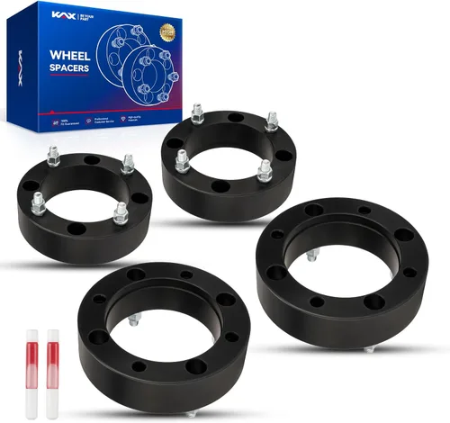 Vista 140 de KAX 4 espaciadores de rueda de ATV de 4 x 4 pulgadas y 2 pulgadas para Polaris Trail Boss 330 2003-2013, Trail Blazer 250 1990-2006, Trail Boss 325