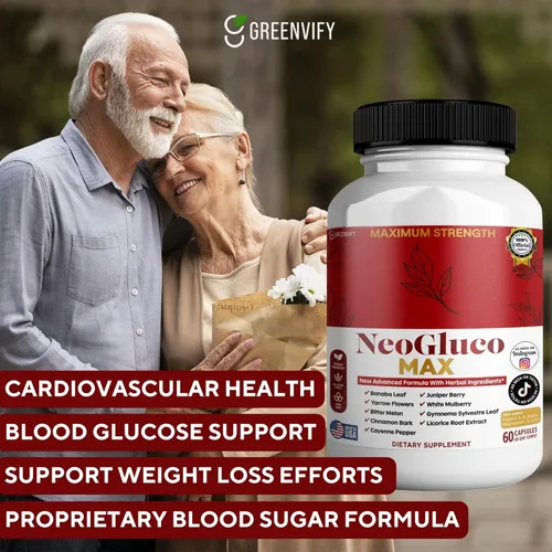 Vista 6 de NeoGraco MAX Suplemento de máxima fuerza con hoja de banaba, melón amargo, mezcla de hierbas, 60 cápsulas vegetales, suministro para 30 días (1)