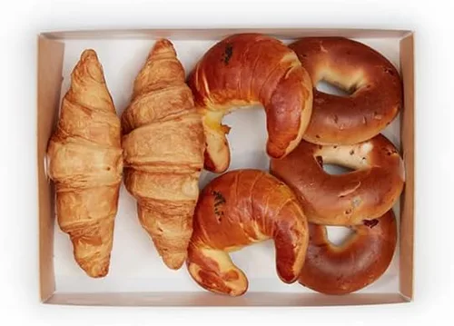 Vista 9 de Restaurantware -Inserto de 12 x 8.7 x 3.2 pulgadas para bandejas de catering, 10 insertos resistentes a la grasa para cajas de catering - Inserto