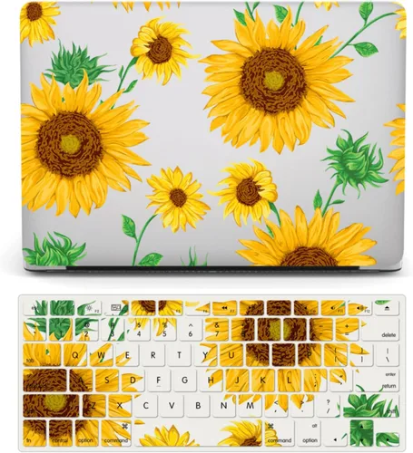 Vista 26 de Funda rígida para laptop compatible con MacBook Pro de 14 pulgadas, versión 2023-2021, versión M3, M2, M1, modelo A2918, A2992, A2779, A2442, funda
