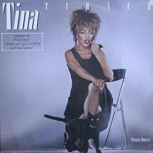 Tina Turner - Private Dancer - Capitol Records - 1C 064 2401521