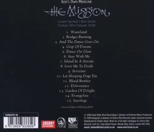 Vista 2 de God's Own Medicine Live