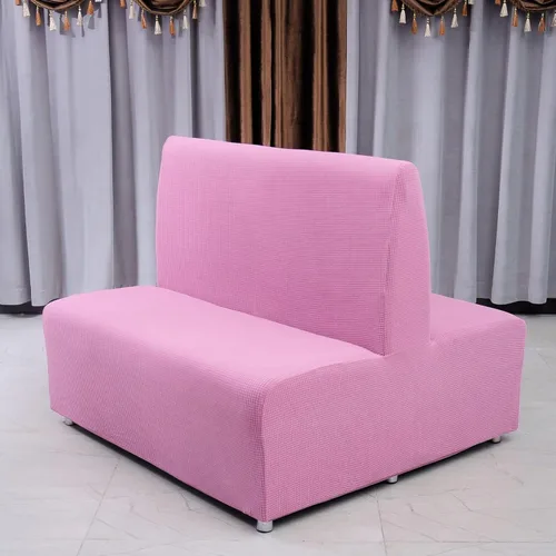 Vista 14 de Funda para futón sin brazos, funda elástica para sofá cama, protector elástico para sofá, fundas de sofá de alta elastano, a cuadros pequeños