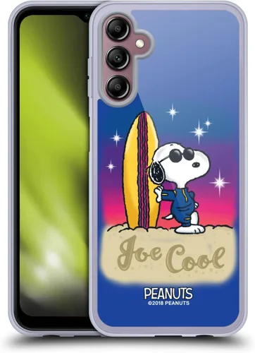 Vista 274 de Head Case Designs Officially Licensed Peanuts Beach Surf Snoopy Boardwalk Airbrush Gel Case [Military Grade Protection] Compatible with Google Pixel