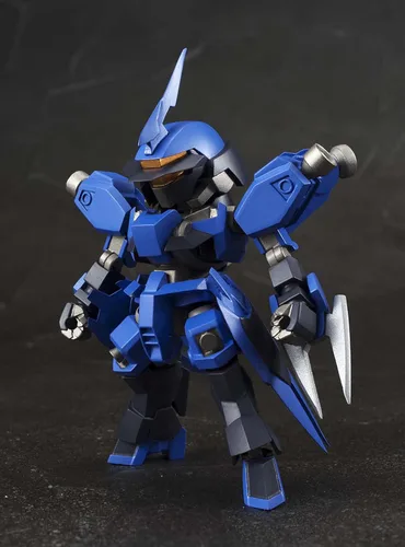Vista 2 de Tamashii Nations Bandai NXEDGE Style MS Unit Schwalbe Graze (McGillis Custom) Figura