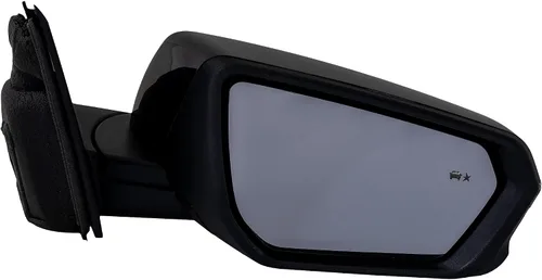 Vista 125 de Kool Vue - Espejo calefactable izquierdo para Chevrolet Silverado 1500 GMC Sierra 1500 2007-2013 plegable eléctrico con luz de señal y lámpara