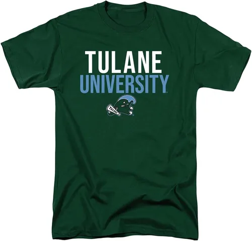 Vista 19 de LOGOVISION Official Collegiate Distressed Stacked Short Sleeve Unisex for Men & Women T Shirt Collection 3