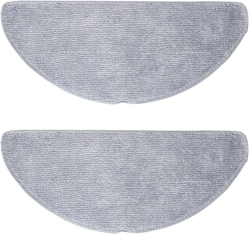 Vista 11 de roborock 2 Pack Paños de fregona de microfibra para Q 5, Q5 Pro, Q5 Pro+, Q7, Q7Max, Q8Max, Q8Max+, Serie E, S5, S5 Max, S 6, S6 Pure, S6 MaxV