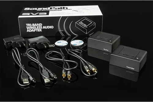 Vista 3 de SVS Adaptador de audio inalámbrico SoundPath Tri-Band