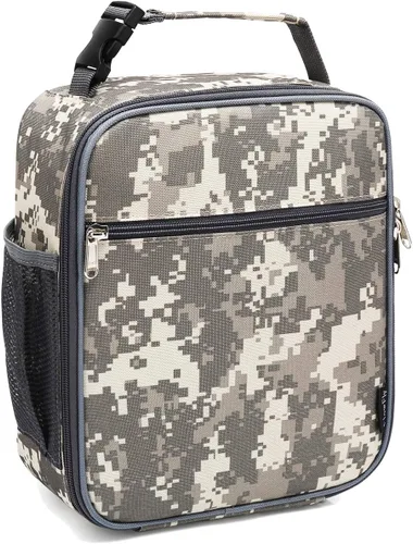 Vista 40 de FlowFly Lonchera para niños, bolsa suave aislada, mini hielera para el regreso a clases, kit de bolsa térmica para comidas, para niñas, niños