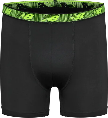 Vista 2 de New Balance - Calzoncillos bóxer para niño (4 unidades)