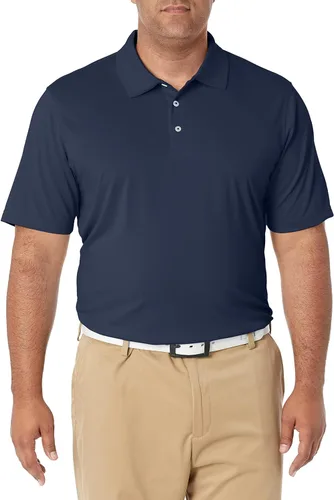 Vista 5 de Tienda Essentials - Camisa polo de golf, secado rápido, para hombre, ajuste regular