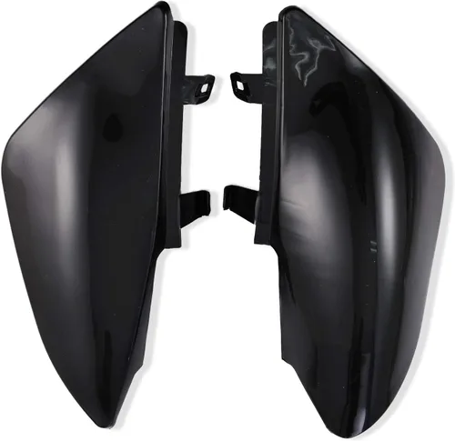 Vista 5 de Kit de plásticos CLEO con asiento negro para CRF50 XR50, bicicleta de tierra y barro china de 50cc, plástico de reemplazo de guardabarros