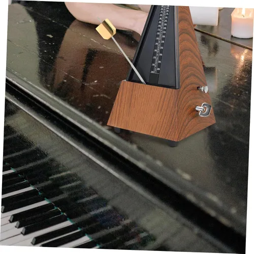 Vista 2 de Vaguelly Perilla de repuesto de péndulo de metrónomo para piezas de instrumentos musicales