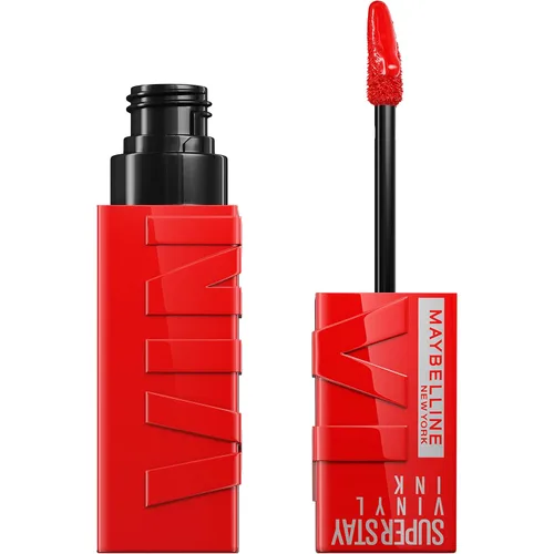 Vista 34 de Maybelline SuperStay Vinyl Ink - Labial líquido de larga duración, sin transferencia, color altamente pigmentado y brillo instantáneo, modelo Lippy