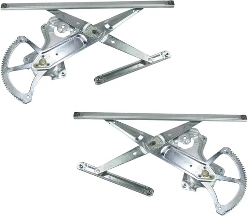 Vista 89 de TRQ Juego de elevalunas eléctrico trasero compatible con Volkswagen Golf 1999-2006 Jetta VW1550102 VW1551102 1999-2005