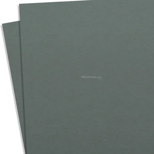 Vista 201 de Hoja de Termoformado Kydex - (Textura P1) - (Espesor de 0,15 cm) - (20,3 cm x 20,3 cm) - (Gris Barco) - (2 Hojas) - Para Hacer Fundas DIY, Armadura