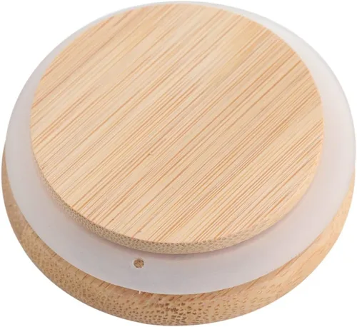 Vista 5 de BESTOYARD Tarro de té suelto para dulces, 3 piezas, recipiente hermético de vidrio para alimentos con tapa, recipiente de vidrio hermético