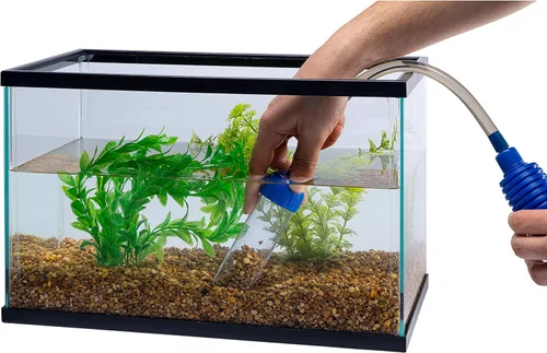 Vista 5 de Tetra Sifón de Grava Limpiador de Agua para Acuarios, Limpia Fácilmente Acuarios de Agua Dulce
