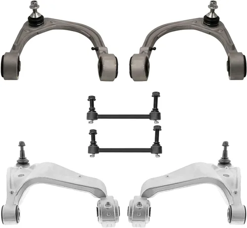 Vista 95 de Detroit Axle - Kit de brazos de control inferiores delanteros para Chrysler 200 2015-2017, Dodge Dart 2013-2016, 2 brazos de control inferiores